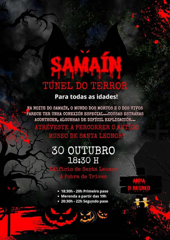 Samaín  en A Pobra de Trives