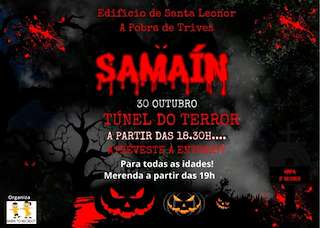 Fechas, información, programa, cartel, imágenes, mapa y ubicación de Samaín  (2025)  en  A Pobra de Trives