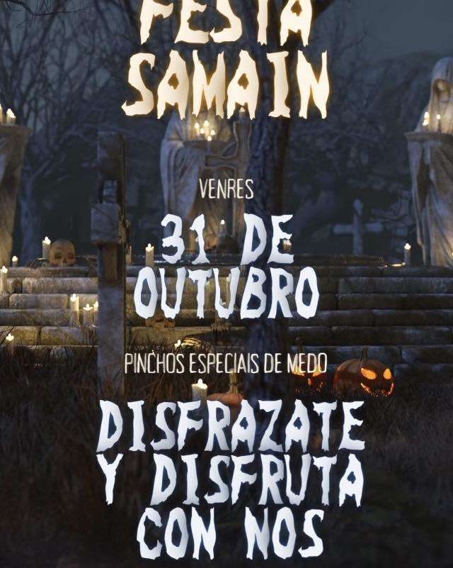 Samaín  en A Pontenova