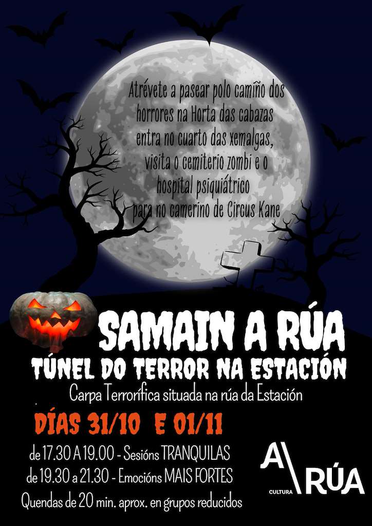 Samaín en A Rúa