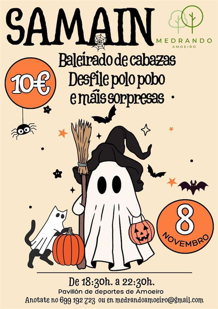 Samaín en Amoeiro