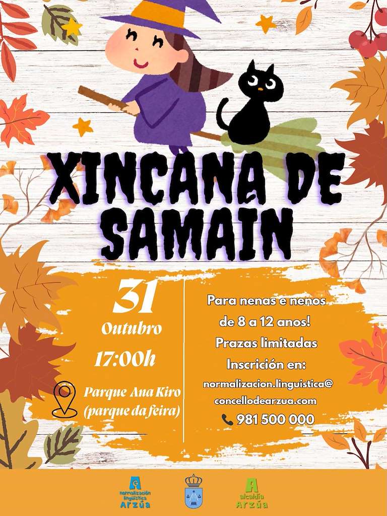 Samaín en Arzúa