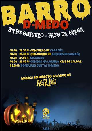 Fechas, información, programa, cartel, imágenes, mapa y ubicación de Samaín  (2025)  en  Barro