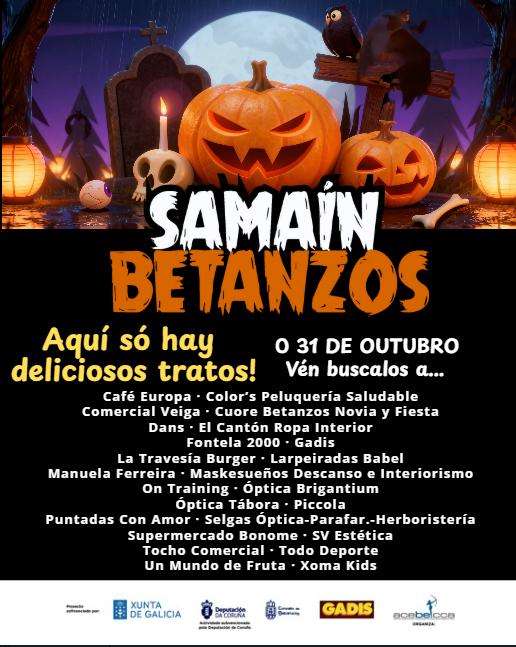 Samaín en Betanzos