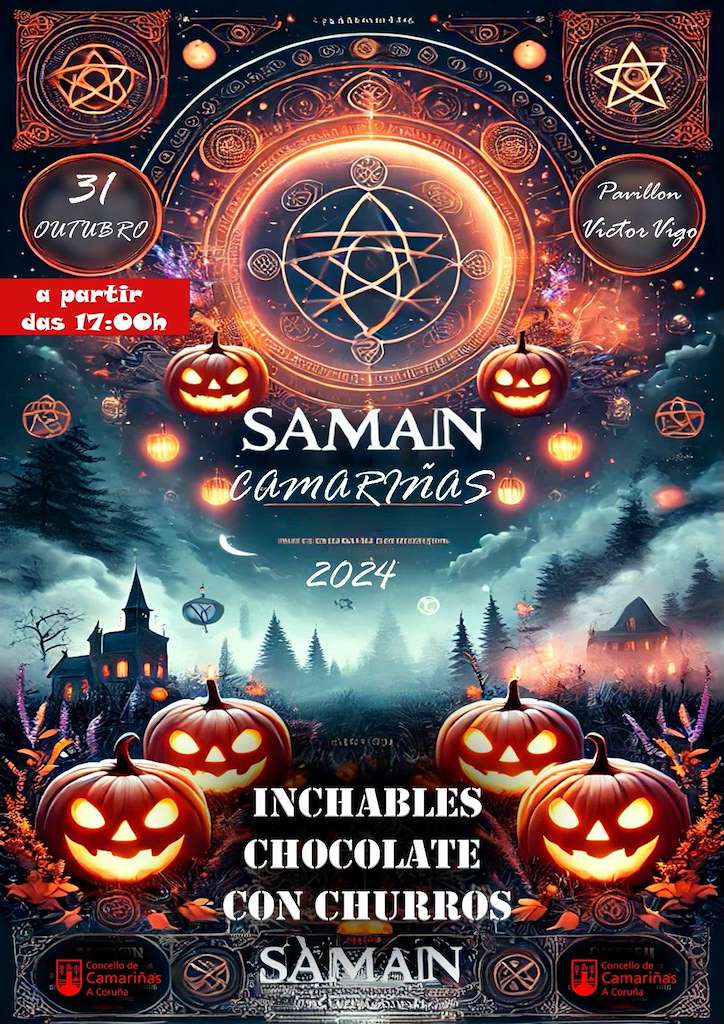 Samaín en Camariñas