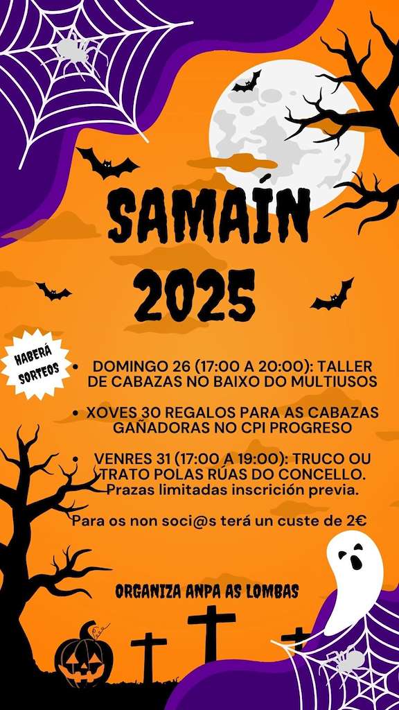 Samaín en Catoira