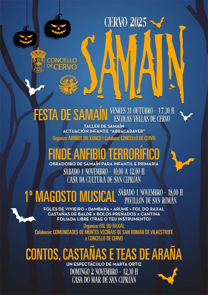 Samaín en Cervo