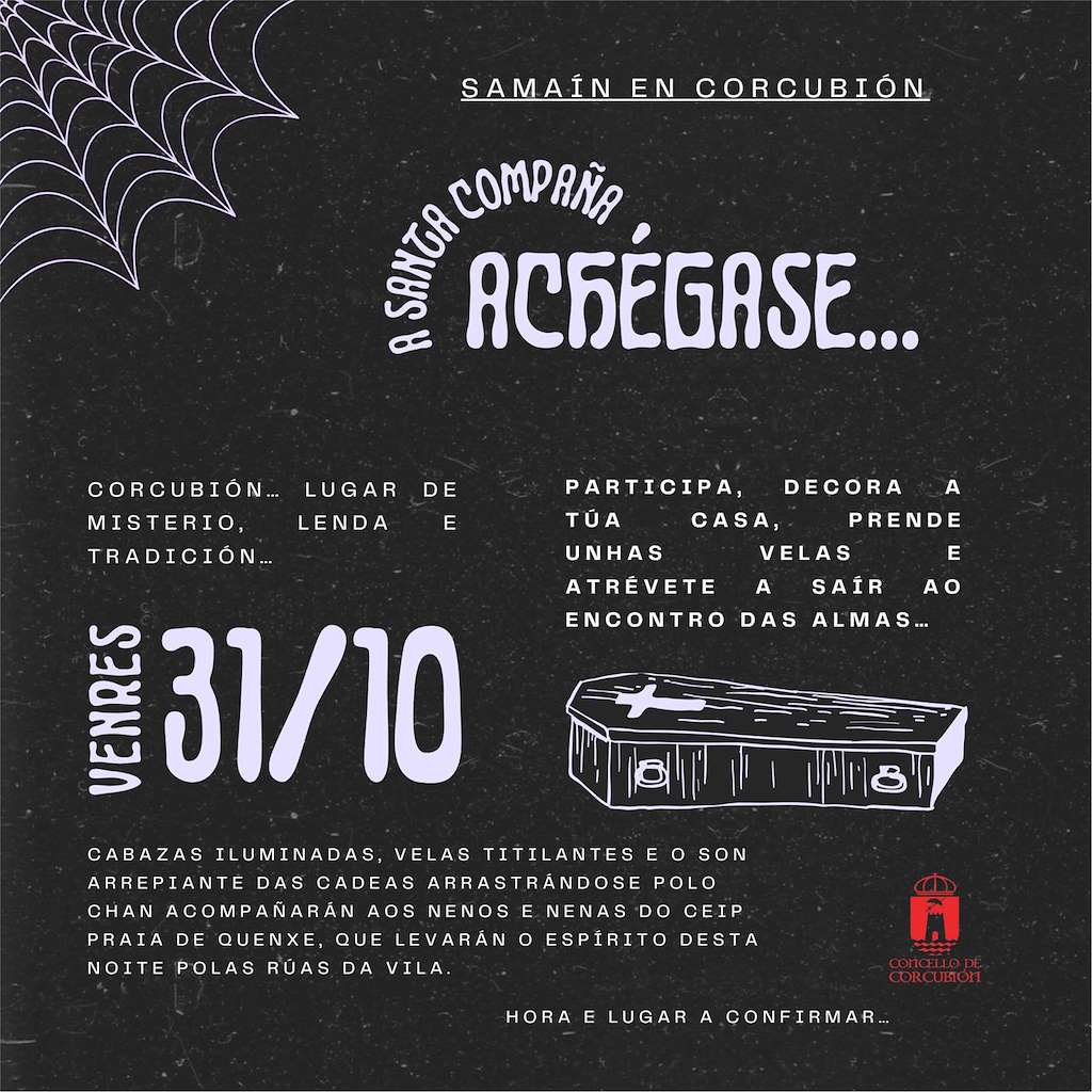 Samaín  en Corcubión