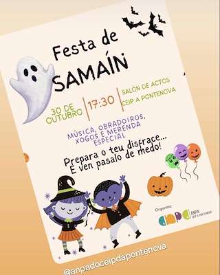 Fechas, información, programa, cartel, imágenes, mapa y ubicación de Samaín da ANPA (2025)  en  A Pontenova