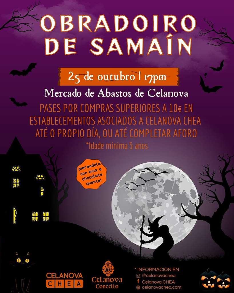 Samaín da Asociación Celanova Chea