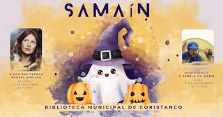 Fechas, información, programa, cartel, imágenes, mapa y ubicación de Samaín da Biblioteca (2025)  en  Coristanco