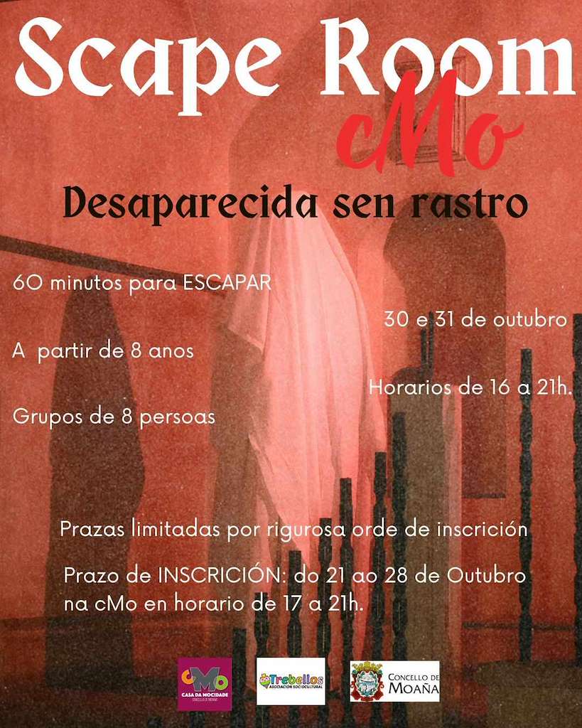 Samaín da Casa da Mocidade en Moaña