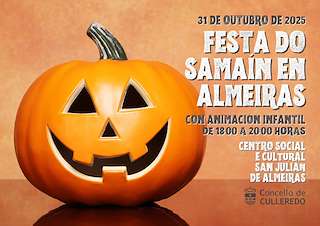 Fechas, información, programa, cartel, imágenes, mapa y ubicación de Samaín de Almeiras  (2025)  en  Culleredo