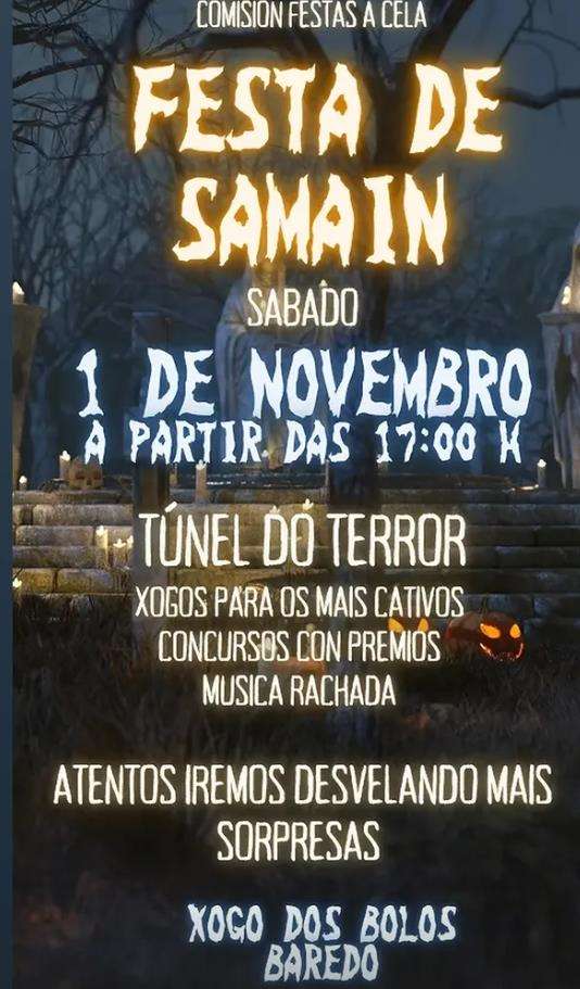 Samain de Baredo  en Baiona