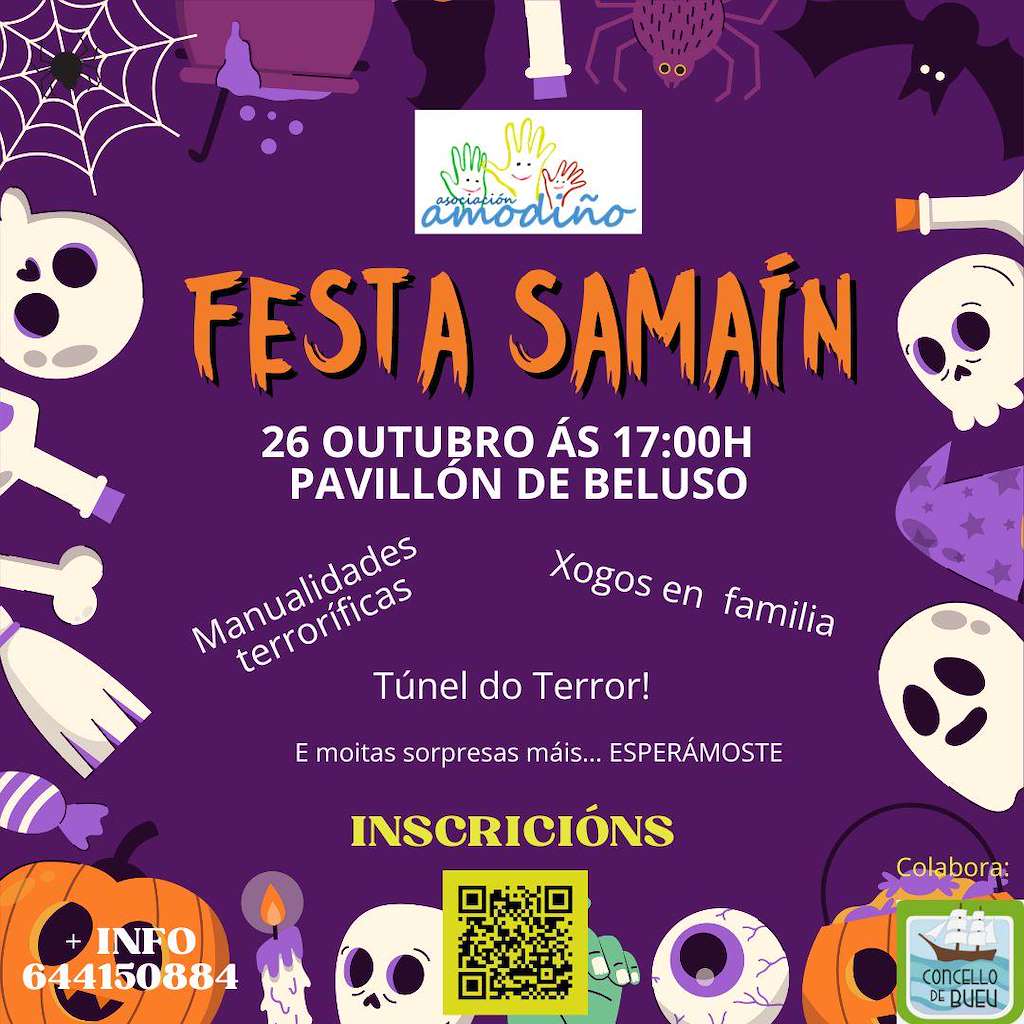 Samaín de Beludo en Bueu