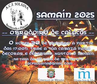 Fechas, información, programa, cartel, imágenes, mapa y ubicación de Samaín de Berducedo (2025)  en  Moaña