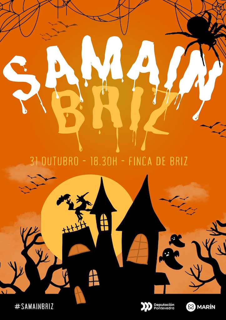 Samaín de Briz  en Marín