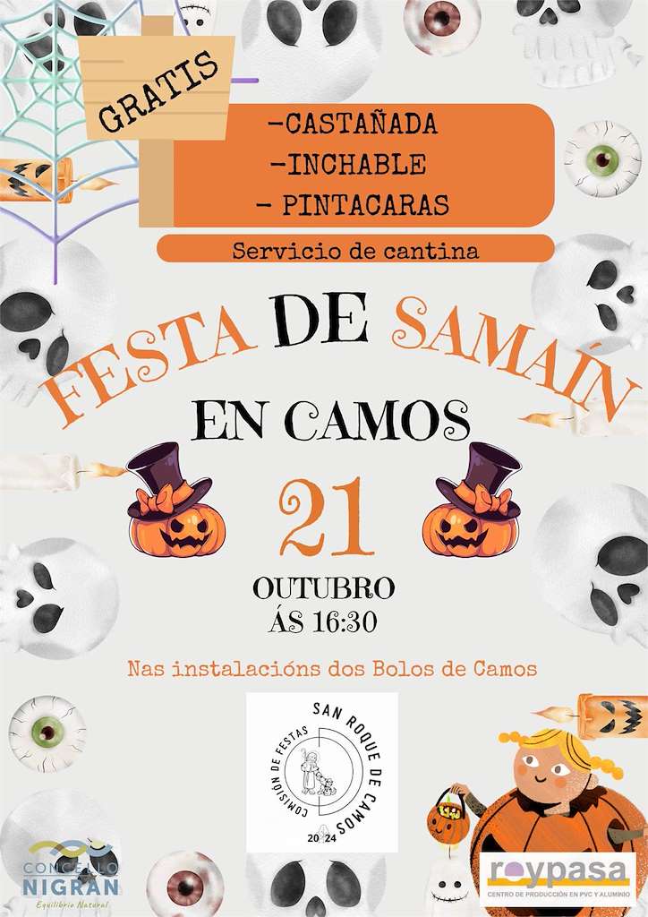 Samaín de Camos en Nigrán