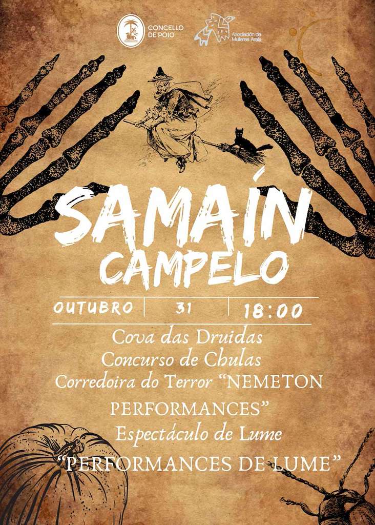 Samaín de Campelo  en Poio