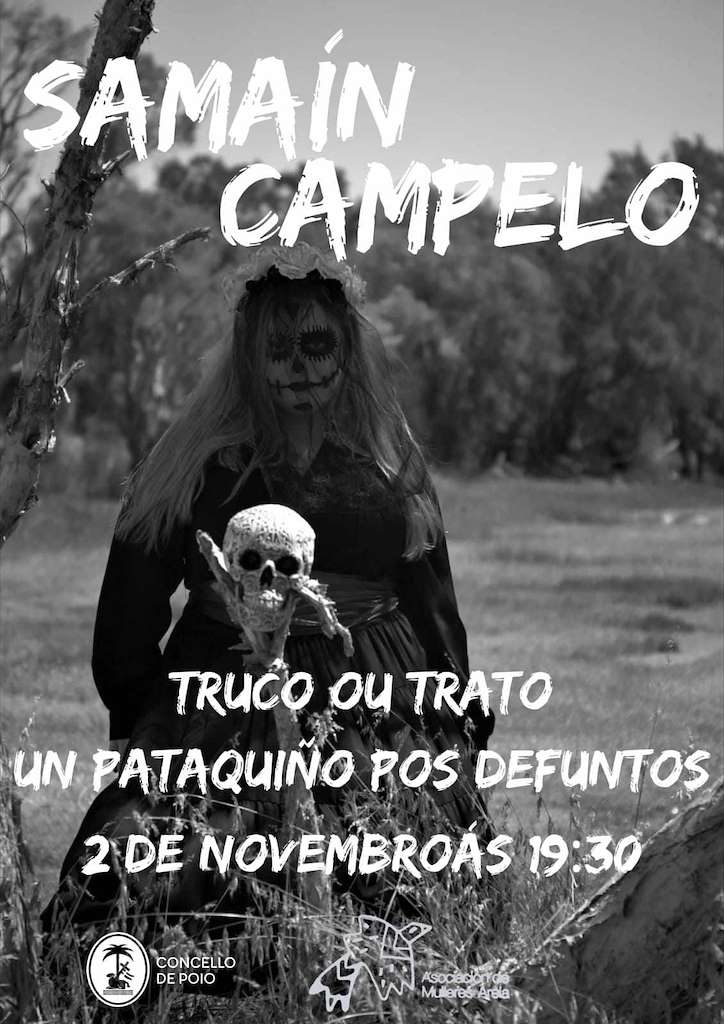Samaín de Campelo  en Poio