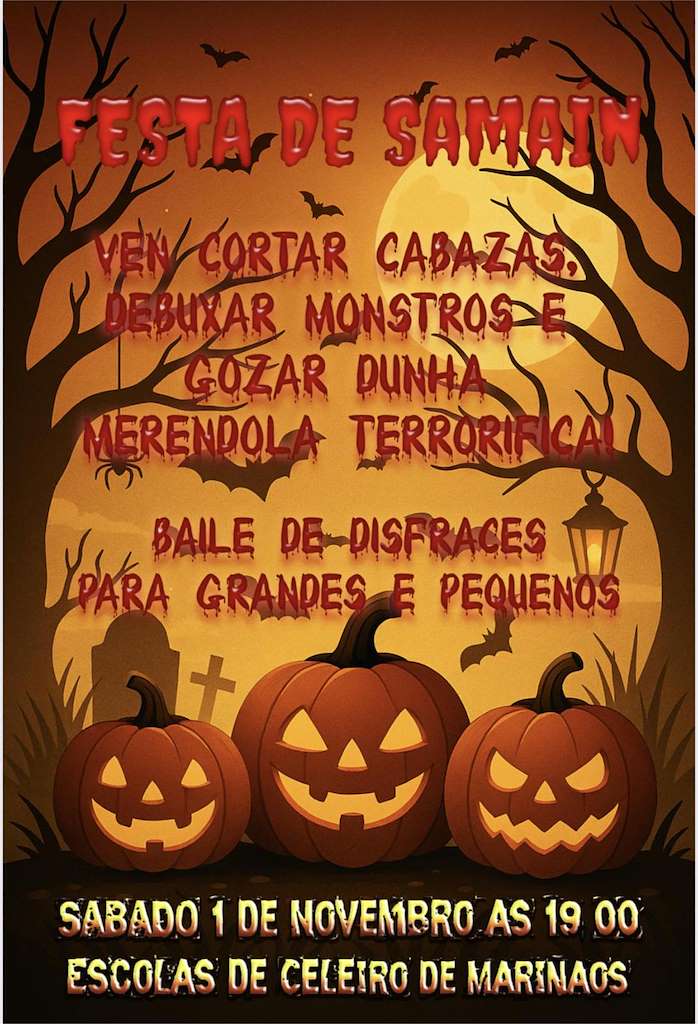Samaín de Celeiro de Mariñao en Barreiros