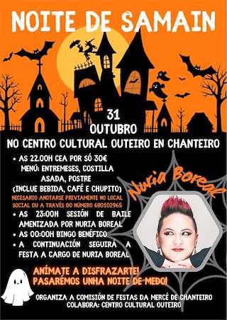 Samaín de Chanteiro