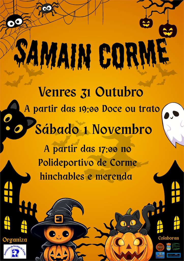 Samaín de Corme en Ponteceso
