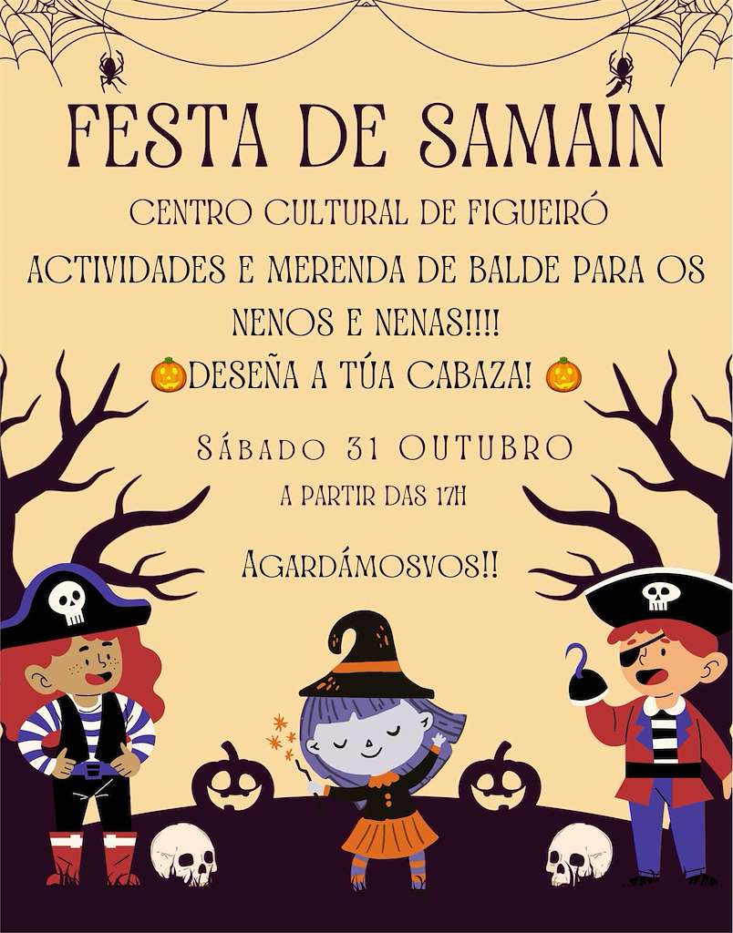 Samaín de Figueiró (2026) en Tomiño