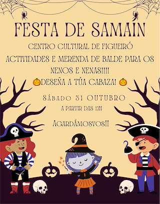 Fechas, información, programa, cartel, imágenes, mapa y ubicación de Samaín de Figueiró (2026)  en  Tomiño