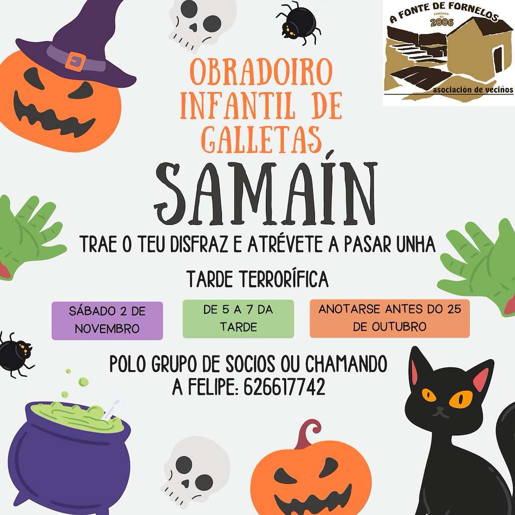 Samaín de Fornelos en Zas