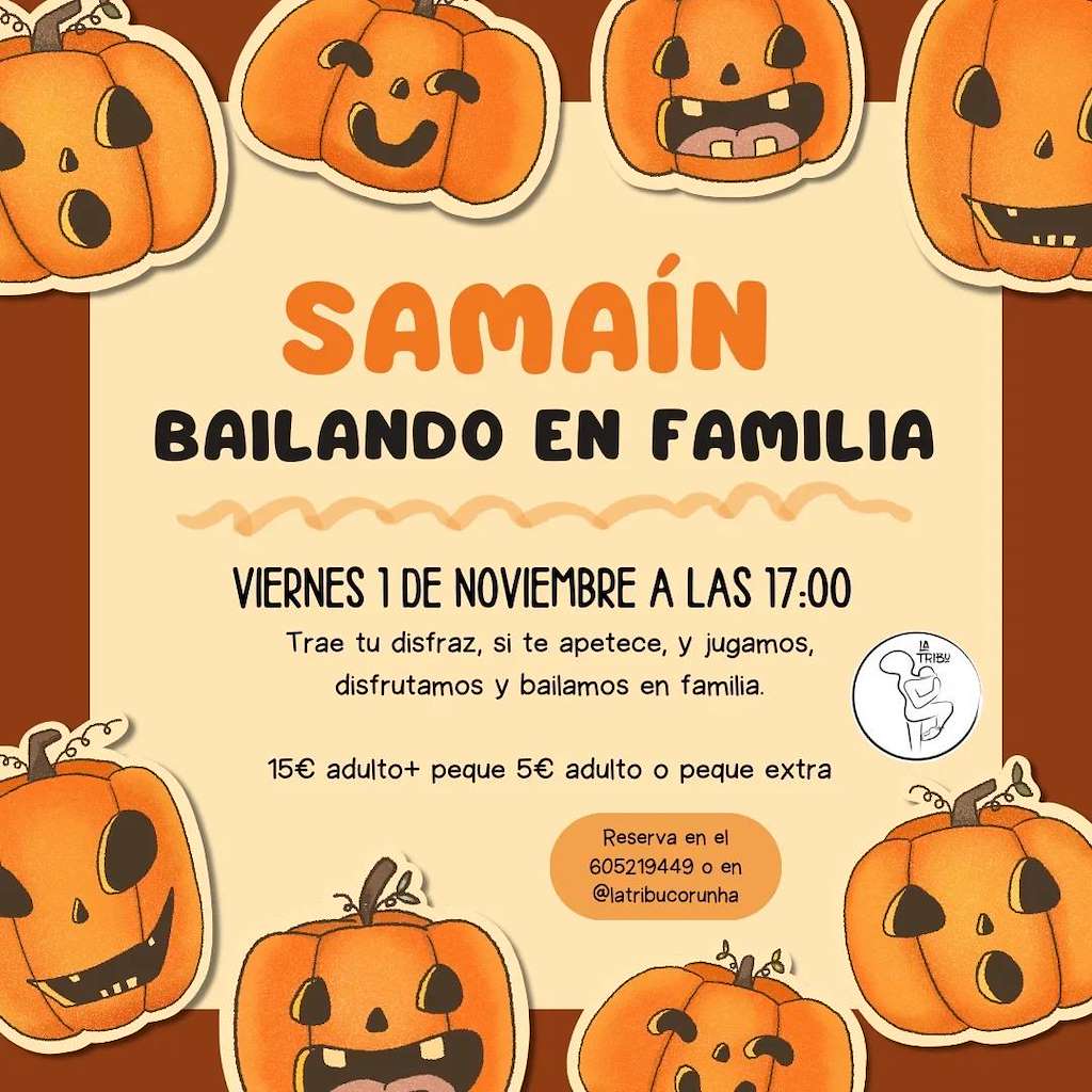 Samaín de La Tribu en A Coruña
