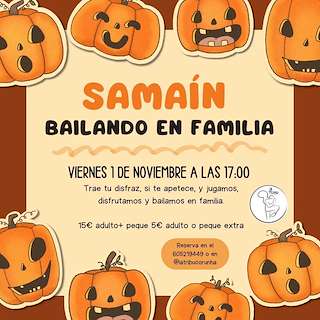 Fechas, información, programa, cartel, imágenes, mapa y ubicación de Samaín de La Tribu  en  A Coruña