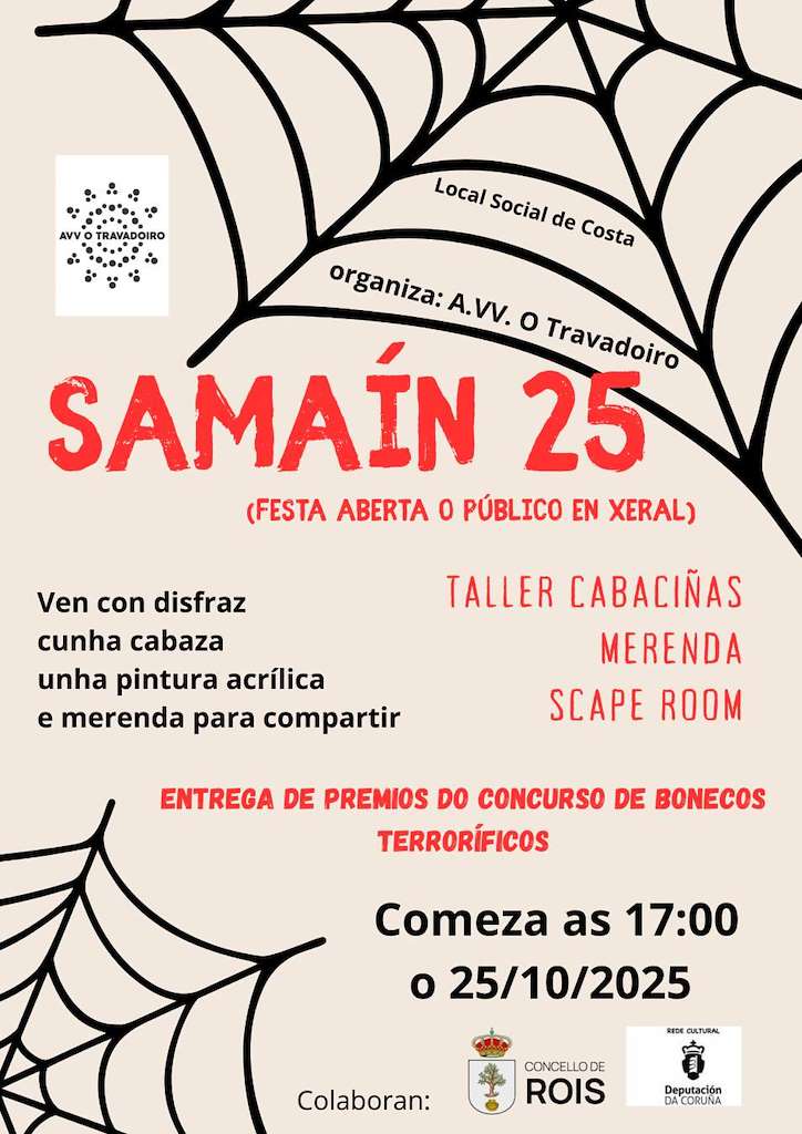 Samaín de Liñares (2025) en Rois