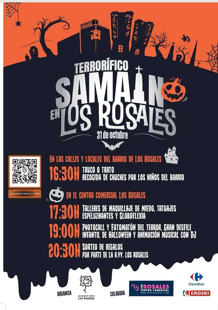 Samaín de Los Rosales en A Coruña