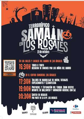Fechas, información, programa, cartel, imágenes, mapa y ubicación de Samaín de Los Rosales (2025)  en  A Coruña