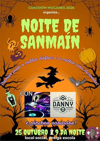 Fechas, información, programa, cartel, imágenes, mapa y ubicación de Samaín de Mugares  en  Toén