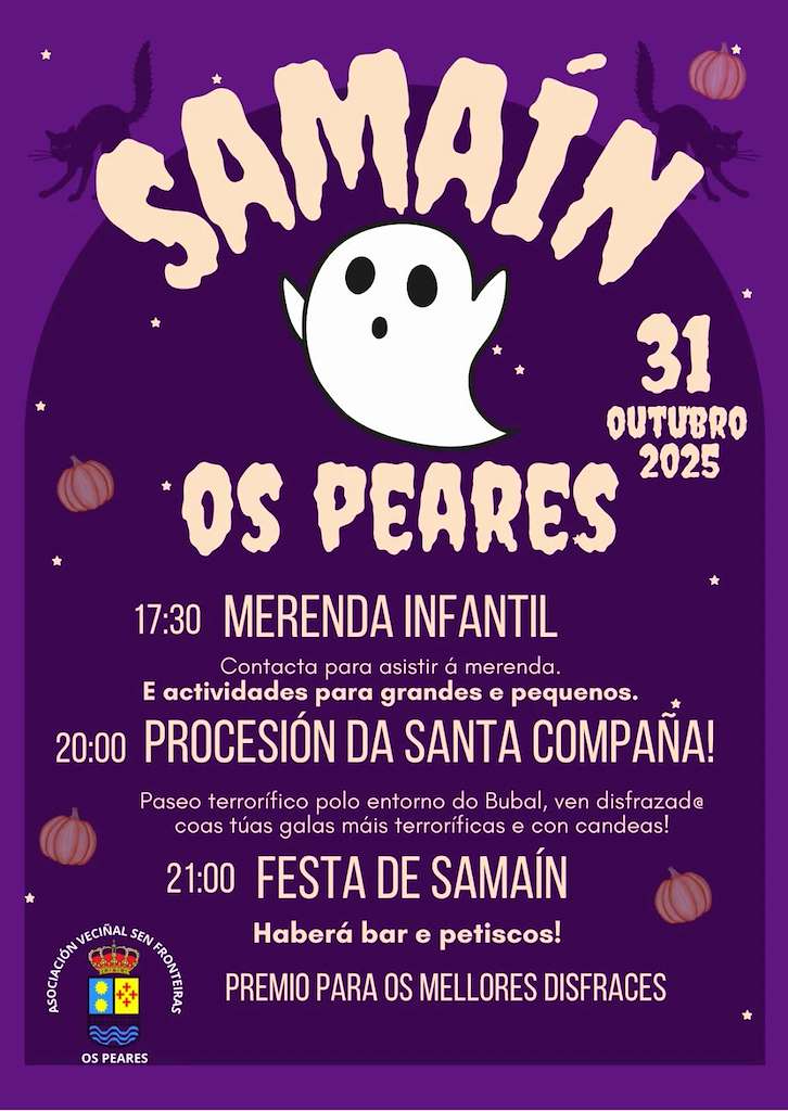 Samaín de Os Peares  en A Peroxa