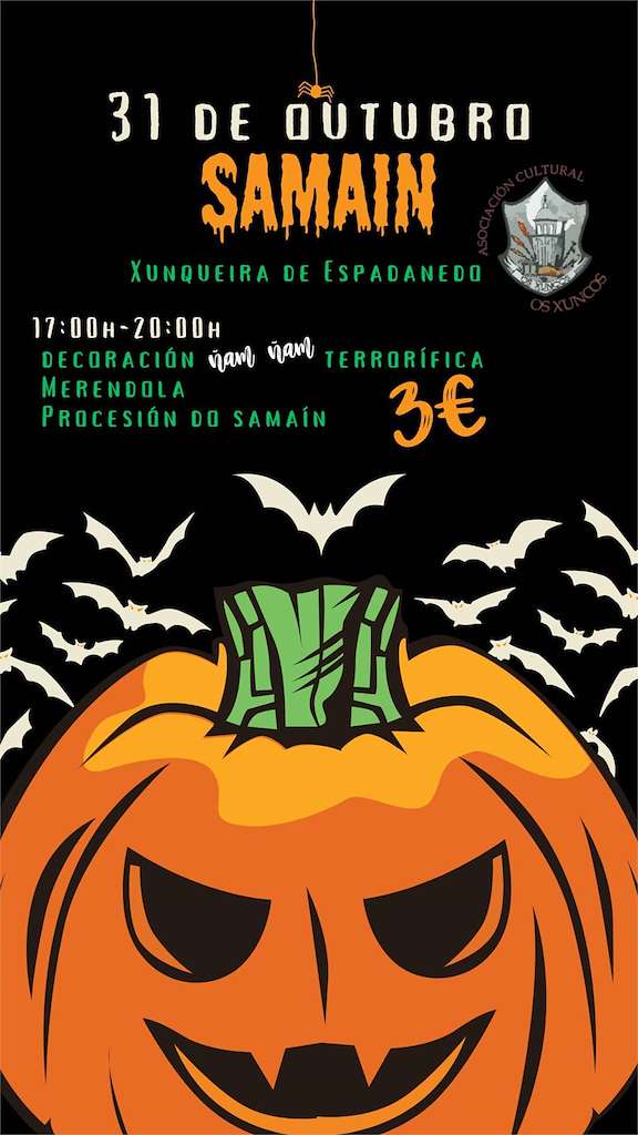 Samaín de Os Xuncos en Xunqueira de Espadanedo