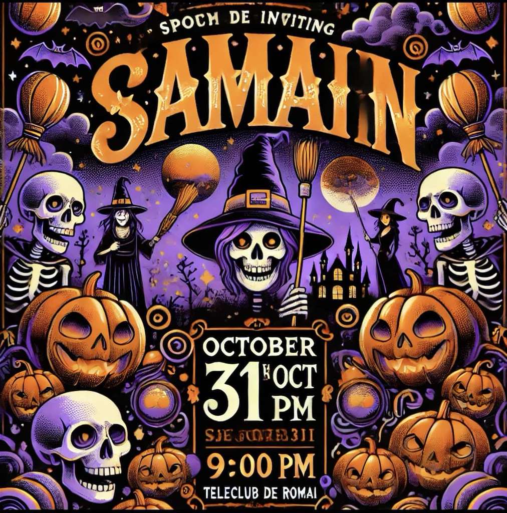 Samaín de Romai en Portas