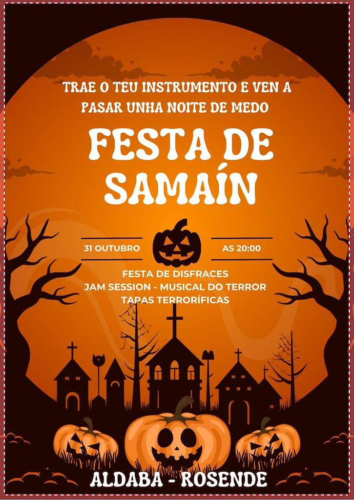 Samaín de Rosende en Sober