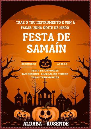 Fechas, información, programa, cartel, imágenes, mapa y ubicación de Samaín de Rosende (2025)  en  Sober