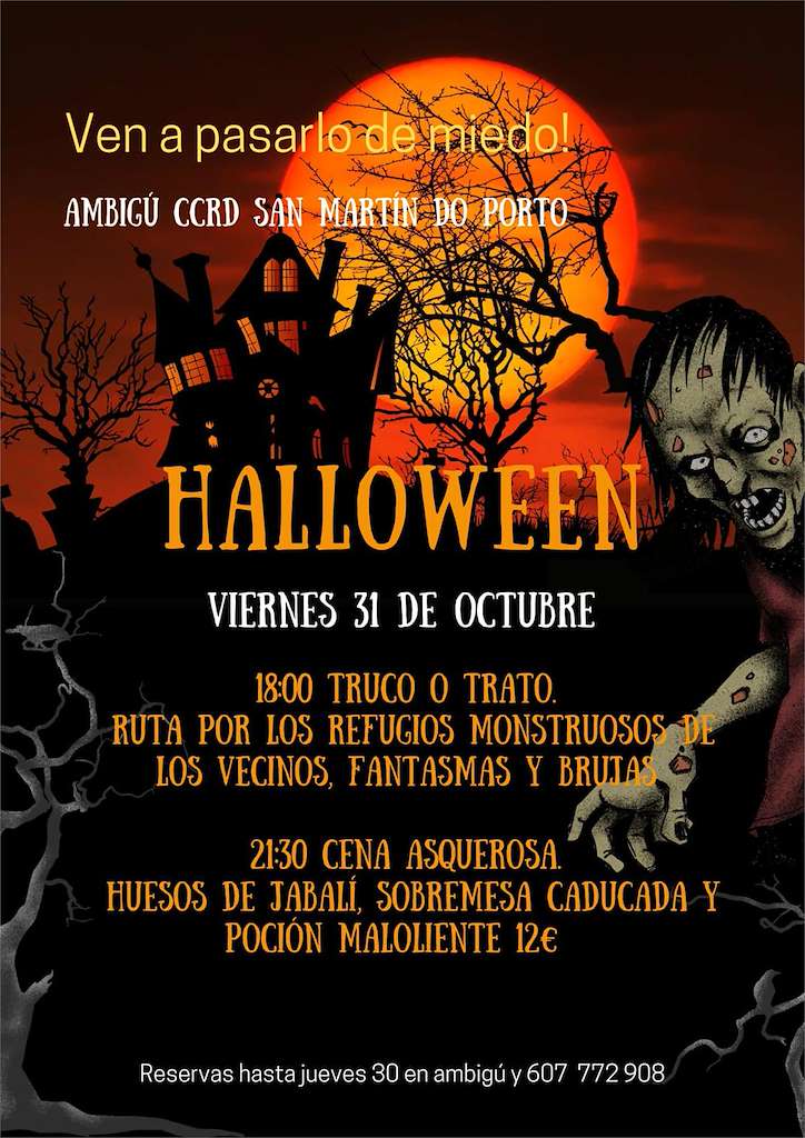 Samaín de San Martín do Porto en Cabanas