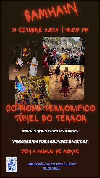 Fechas, información, programa, cartel, imágenes, mapa y ubicación de Samaín de Santo Estevo de Negros  en  Redondela