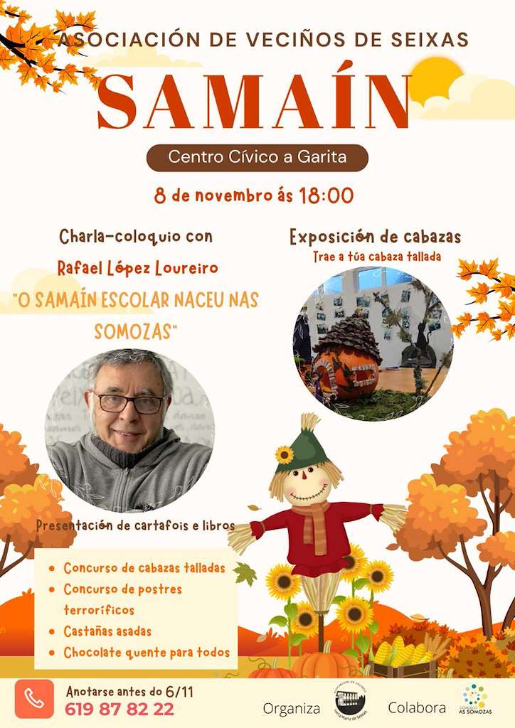 Samaín de Seixas en As Somozas