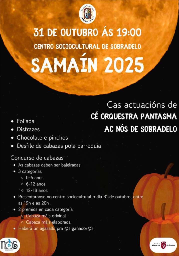 Samaín de Sobradelo  en Vilagarcía de Arousa