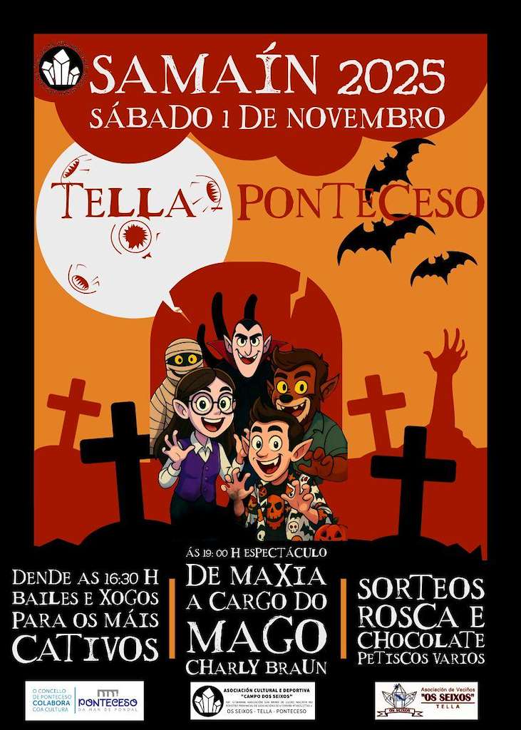 Samaín de Tella en Ponteceso
