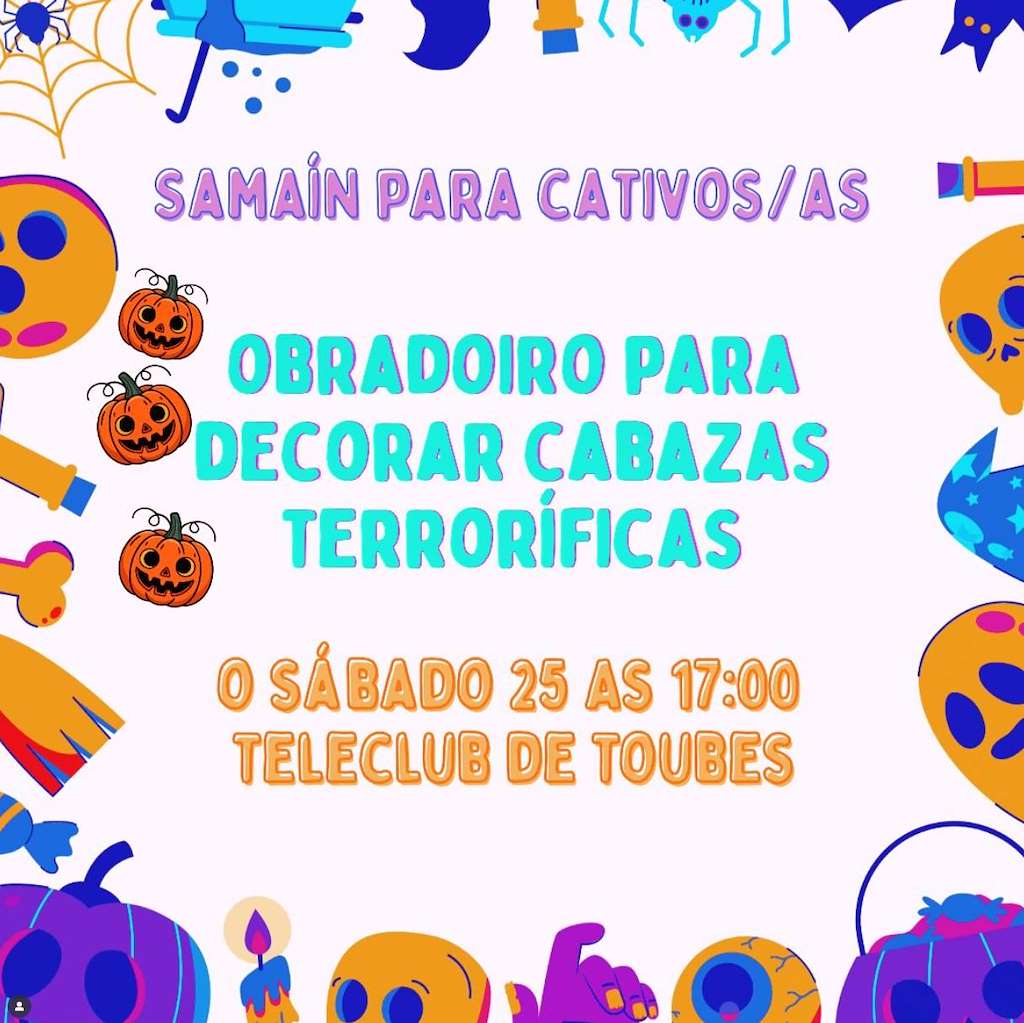 Samaín de Toubes en A Peroxa