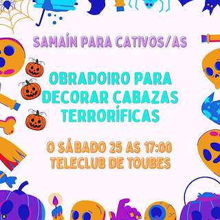 Fechas, información, programa, cartel, imágenes, mapa y ubicación de Samaín de Toubes  en  A Peroxa