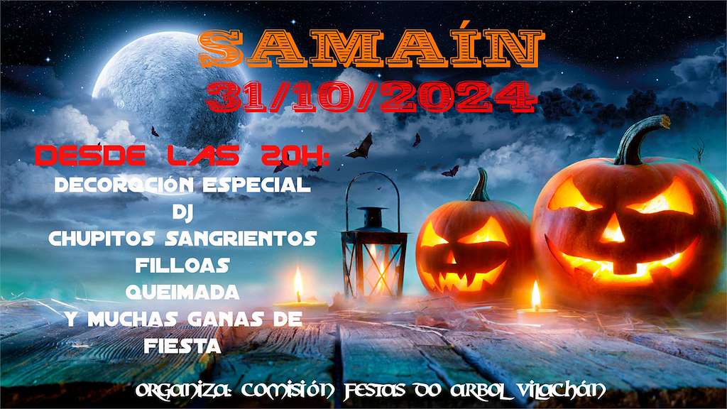 Samaín de Vilachán en Tomiño