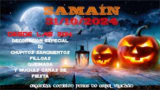 Fechas, información, programa, cartel, imágenes, mapa y ubicación de Samaín de Vilachán  en  Tomiño